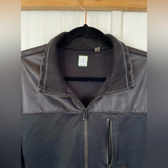 Calvin Klein Black Jacket - Picture 2 of 4